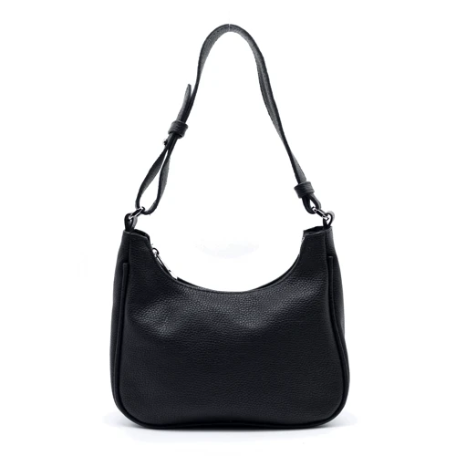 Женская сумка хобо ARTiS Bags черная (1771 703)