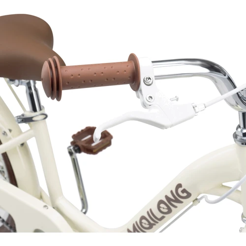 Детский велосипед Miqilong LS 20" бежевый (RBB-LS20-BEIGE)