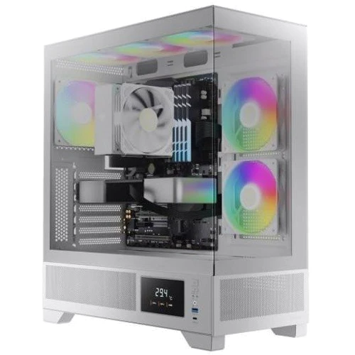 Корпус GAMDIAS Atlas M1 White (4712960139572) фото 8
