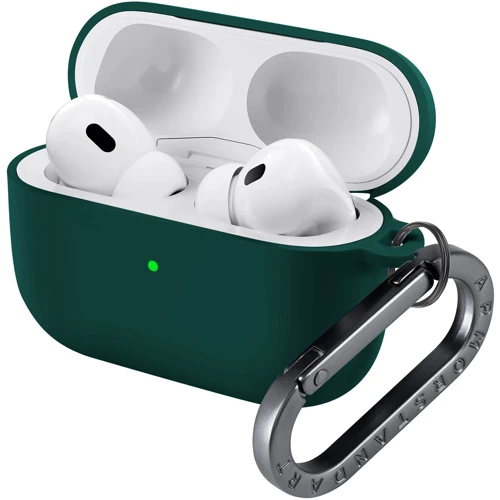 Чохол ArmorStandart Hang Case Dark Green для Apple AirPods Pro 3 (ARM88272): undefined undefined