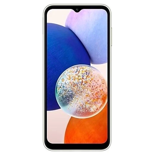 Смартфон Samsung Galaxy A14 5G 4/64GB Light Green A146: Процессор Mediatek MT6833 Dimensity 700 (7 nm) Octa-core (2x2.2 GHz Cortex-A76 & 6x2.0 GHz Cortex-A55) + Mali-G57 MC2