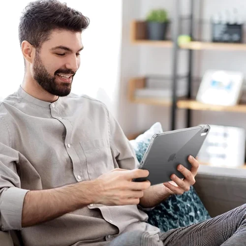 Аксессуар для iPad BeCover TPU Case Transparancy for iPad Air 13 (2024 / 2025) (711682): Особенности Надежная защита от царапин и загрязнений, Приятен на ощупь, Удобно держать в руке