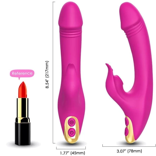 Вибратор BOSS Amant Pink