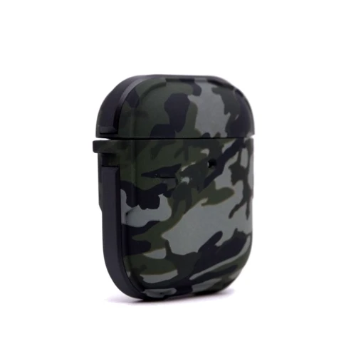 Чехол K-DOO Crashguard Camouflage Green for Apple AirPods 2 фото 1