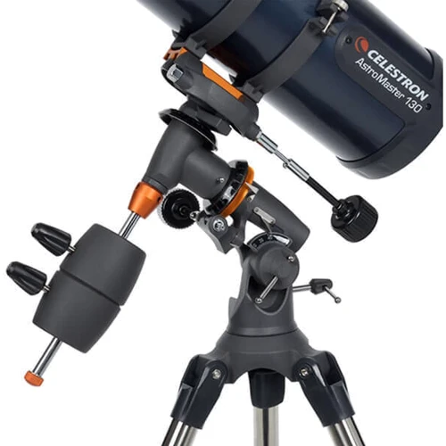 Телескоп Celestron AstroMaster 130 EQ, рефлектор Ньютона