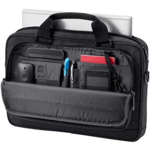 Сумка для ноутбуков HP 15.6" Executive Series Top Load Black (6KD06AA): Форм-фактор 15.6"