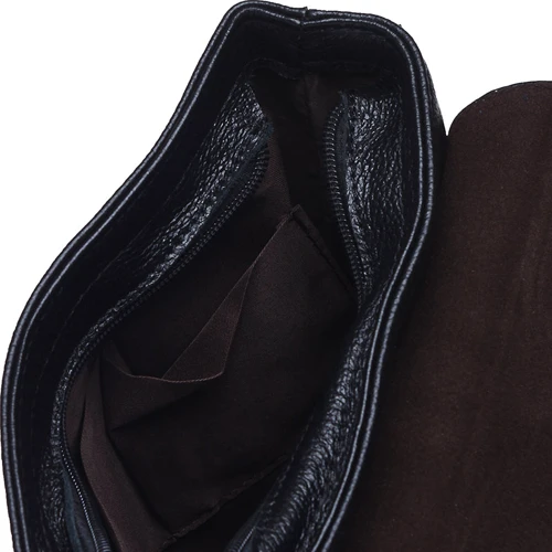 Мужская сумка планшет Keizer черная (K187015-black): Стиль Повседневный (Casual)