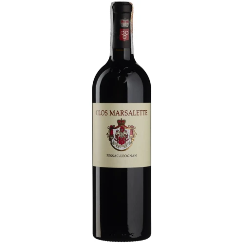 Вино Clos Marsalette красное сухое 0.75л (BWR4551)