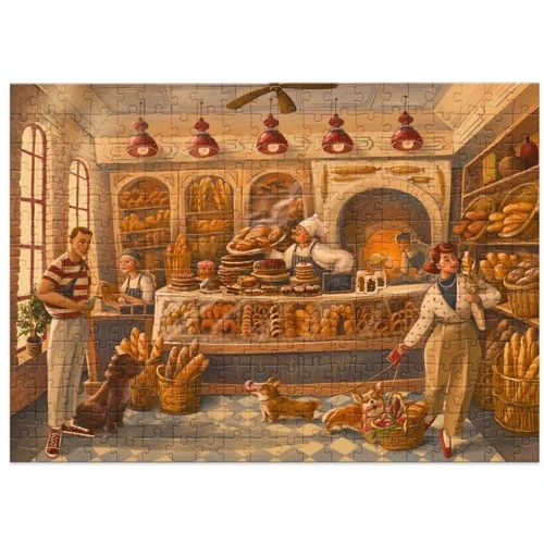 Пазл Dodo Пекарня 300 элементов (300589): Вид еда