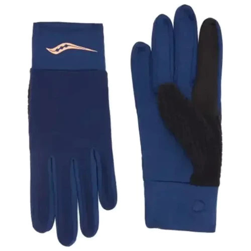 Перчатки Saucony Bluster Glove sodalite heather XS синие (800036-SDH)