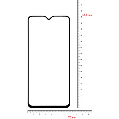 Аксессуар для смартфона BeCover Tempered Glass Black for Vivo Y17 (703947)