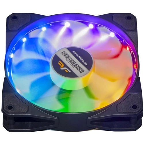 Кулер Frime Iris LED Fan 16LED Multicolor2 (FLF-HB120MLT216): Уровень шума, dB 23.4
