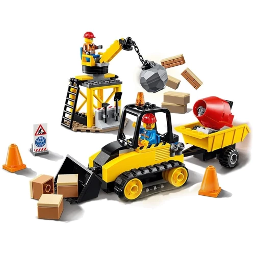 Конструктор LEGO City Будівельний бульдозер (60252) фото 6