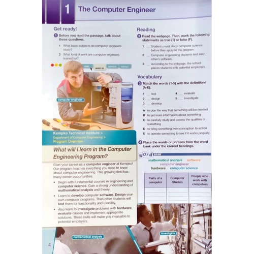 Career Paths: Computer Engineering: Student's Book: ISBN 9781471562501