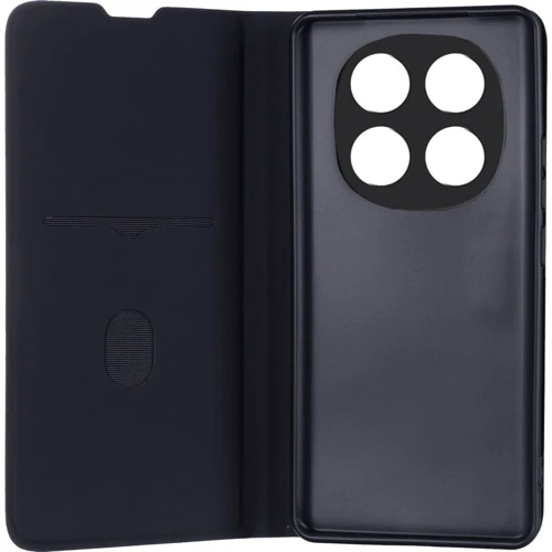 Чехол для телефонов BeCover Book Exclusive New Style Black for Xiaomi Redmi Note 14 Pro 4G (713325): Цвет черный