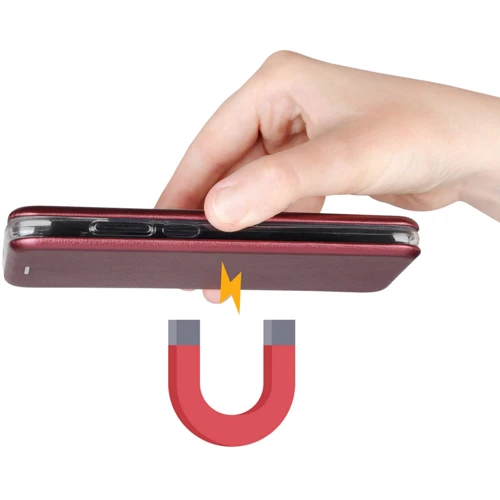 Аксессуар для смартфона BeCover Book Exclusive Burgundy Red for Xiaomi Mi 11 Lite / Mi 11 Lite 5G (706414): Тип чехол-книжка