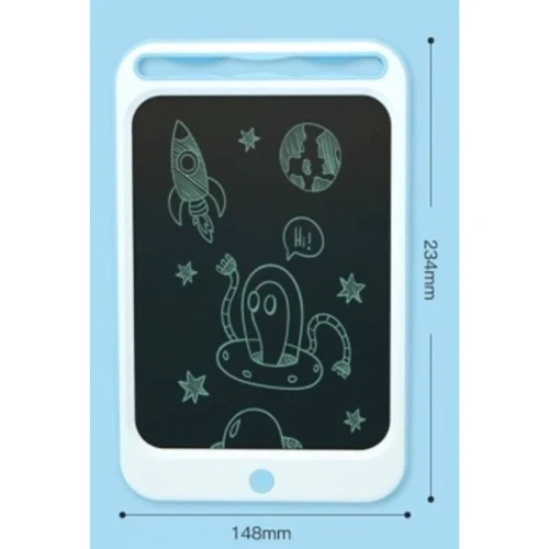 Детский LCD планшет для рисования Beiens Голубой 8.5″(ZJ15blue)