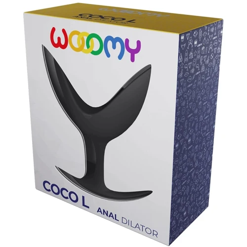 Анальный расширитель Wooomy Coco L