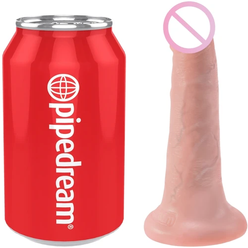 Pipedream King Cock 5 Cock фаллоимитатор 12.7х3.3 см., телесный