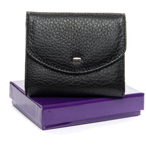 Жіночий гаманець Dr. Bond чорний (31536 black)