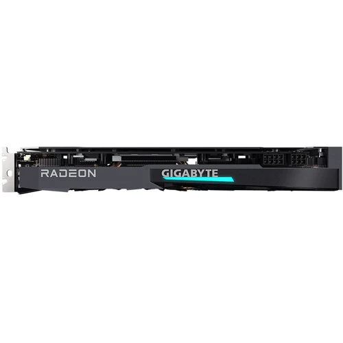 Видеокарта GIGABYTE Radeon RX 6700 XT EAGLE 12G (GV-R67XTEAGLE-12GD): Разрядность шины памяти, бит 192