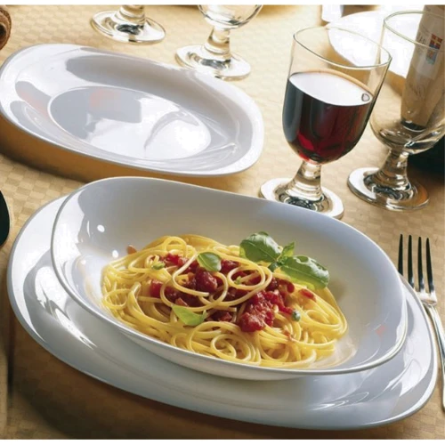 Салатник Bormioli Rocco Parma 14x14 см 300 мл белый (498920M93321990): Объем, л 0.3