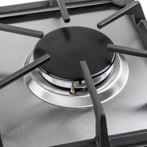 Варочная поверхность газовая Weilor GM 304 SS: Количество конфорок 2
