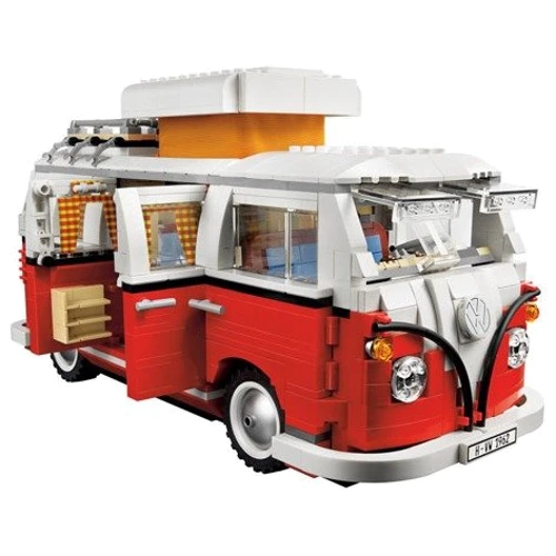 LEGO City Volkswagen T1 Camper Van (10220): Рекомендований вік 16+
