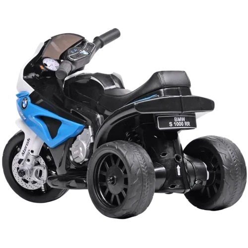 Детский электромотоцикл 3 колесный Bambi Racer BMW cиний (JT5188L-4): Вид мотоцикл