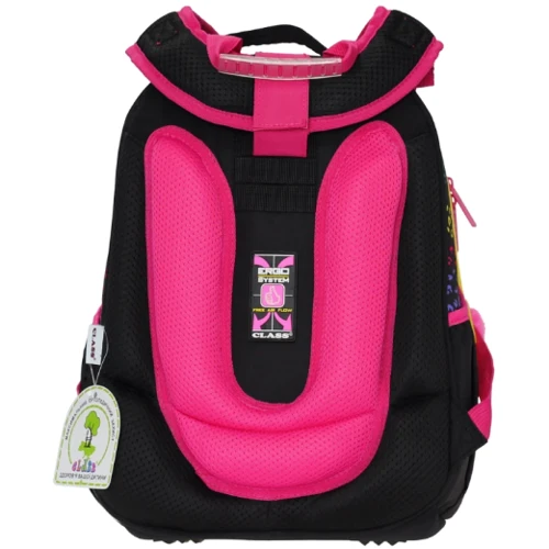 Ранец-рюкзак CLASS SchoolCase Mini Meow team 35х27х16 см (2403C): Пол ребенка Для девочек