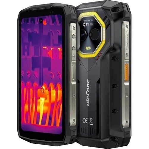 Смартфон Ulefone Armor Mini 20T Pro 8/256Gb Frost Black (UA UCRF): Дисплей 4.7" IPS (720 x 1600) / Corning Gorilla Glass Victus