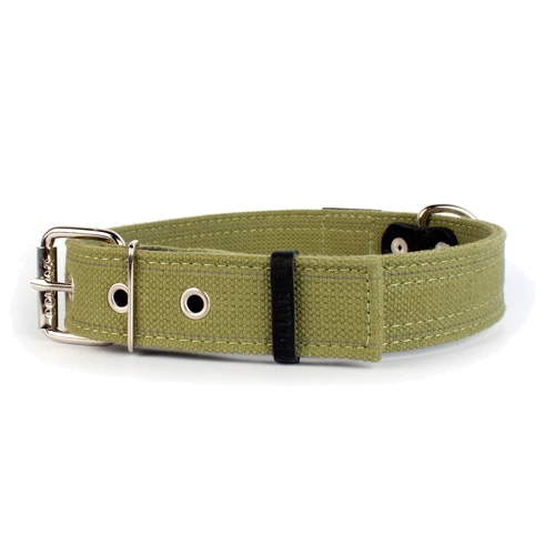 Ошейник Collar х/б тесьма, двойной ш 35мм, д 51-63см