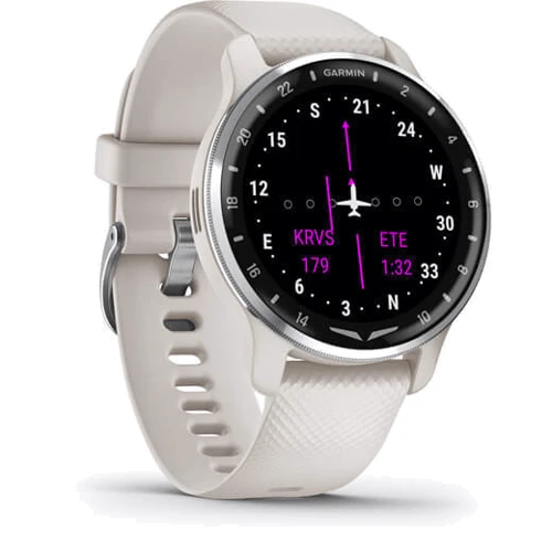 Смарт-годинник Garmin D2 Air X10 Aviator Smartwatch White (010-02496-13): Тип гаджета Взрослые смарт часы