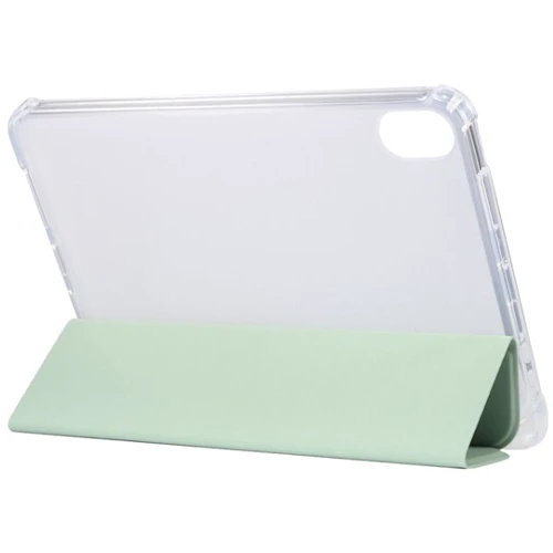 Аксессуар для iPad BeCover Case Book Soft TPU with Pencil mount Green for iPad Mini 7 2024 (712440): Материал искусственная кожа