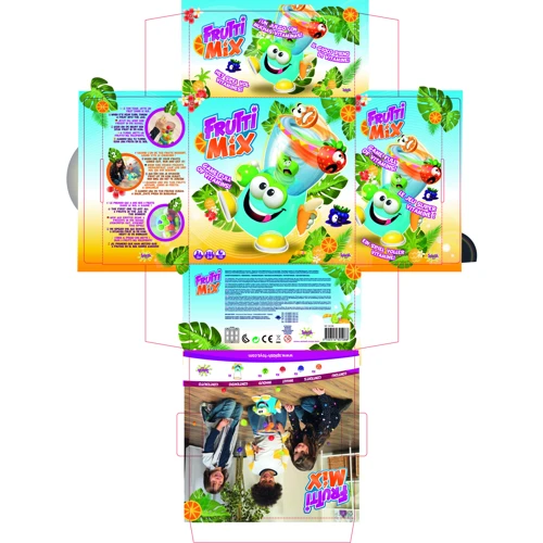 Настольная игра Splash Toys Фрутти Мікс: Возраст от 4-х лет