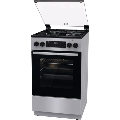 Плита комбинированная Gorenje GK 5C41 SH: Тип варочной поверхности газовая