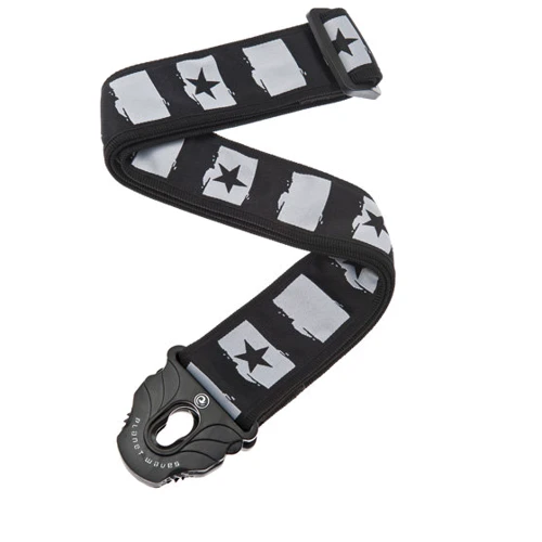 Ремень гитарный PLANET WAVES PW50PLC01 Planet Lock Guitar Strap, Rockstar