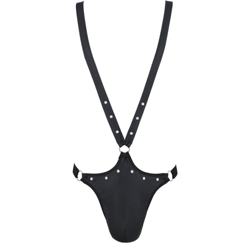 Боди Passion HARRY 028 black S/M