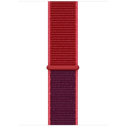 Аксесуар для Watch Apple Sport Loop (PRODUCT) Red (MXHW2) for Apple Watch 42/44/45/49mm