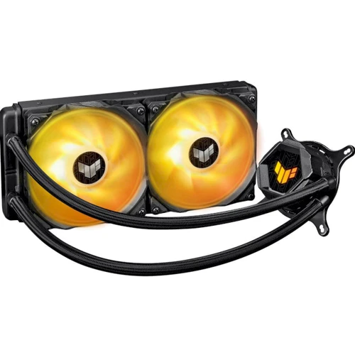 Кулер ASUS TUF GAMING LC 240 ARGB: Рівень шуму, dB 29