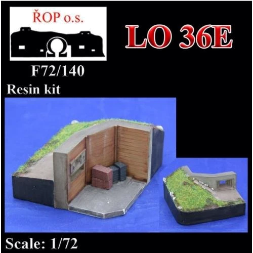 Фортифікаційна споруда ROP o. Samek Models LO 36E ROP-F72-140: Виробник ROP o.s. Samek Models