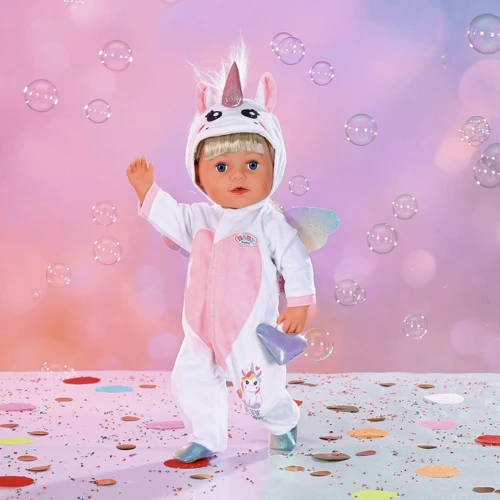 Одяг для ляльки Baby Born Комбінезончик Єдинорога 43 см (832936): Виробник Baby Born