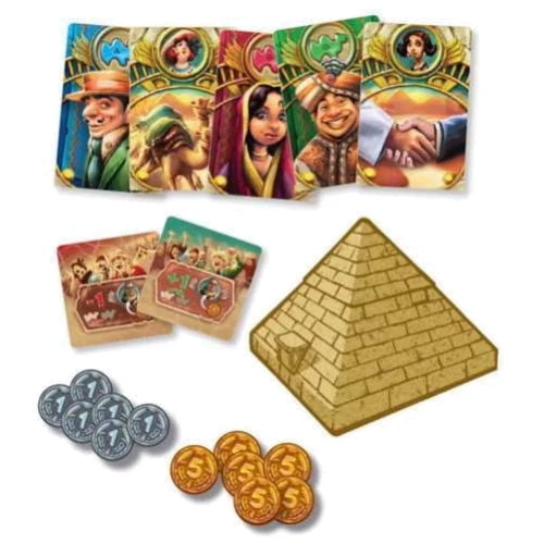Настольная игра Plan B Games Верблюды вперед 2.0 (Camel Up 2nd Edition) (укр. правила): Вид стратегические