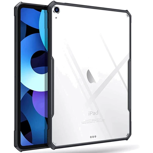 Аксесуар для iPad Xundd TPU+PC Black for iPad Air 13 (2024 / 2025) / iPad Pro 12.9 (2020-2022): Колір чорний
