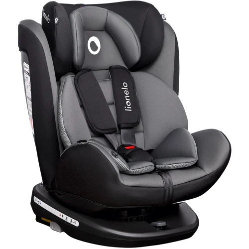 Lionelo Bastiaan Grey/Black (LO-BASTIAAN GREY/BLACK): Вага дитини 0-36 кг