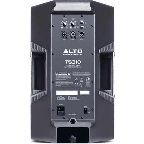 Акустична система ALTO PROFESSIONAL TS310: Вид Активный