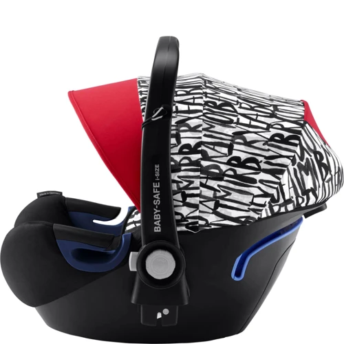 Автокресло BRITAX-ROMER BABY-SAFE2 i-SIZE Letter Design (2000030760): Группа 0+ (до 13 кг), автокресло-переноска
