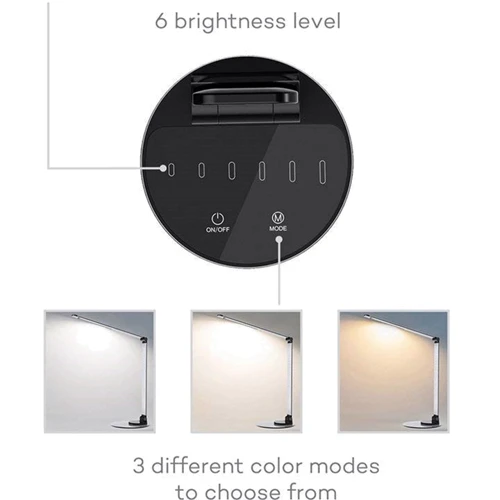 TaoTronics LED 10W 3000-5700K USB Charging (TT-DL22): Призначення для офісу