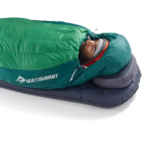 Спальный мешок Sea to Summit Ascent -9C/15F Regular Ra9in Forest Green (STS ASL041101-052003) фото 11