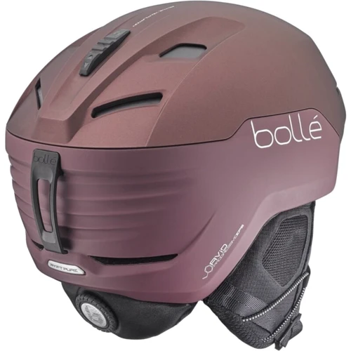 Горнолыжный шлем Bolle Ryft Pure 59-62 BH178012 Garnet Matte (RYFT RURE): Модель Ryft Pure